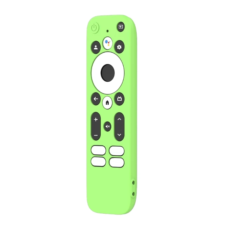 Protective Silicone Remote Cover for MECOOL KD3 Android  Remote Control Sleeve Skin-Friendly Cover Glowing