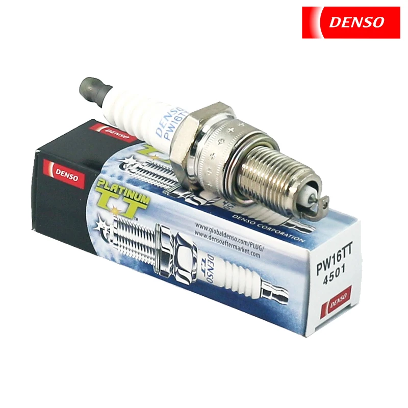 Denso dual pin dual platinum spark plug PW16TT is suitable for Jianghuai Heyue RS Binyue Ruifeng M5