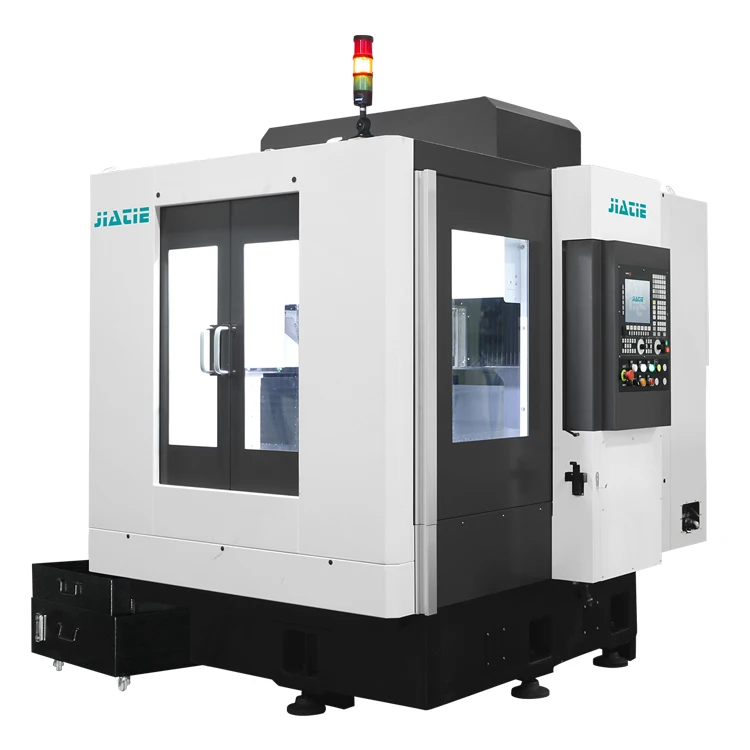 JTGK-700I Graphite Wet Mold Processing 3 Axis Vertical Cnc Milg Hine Hining Center