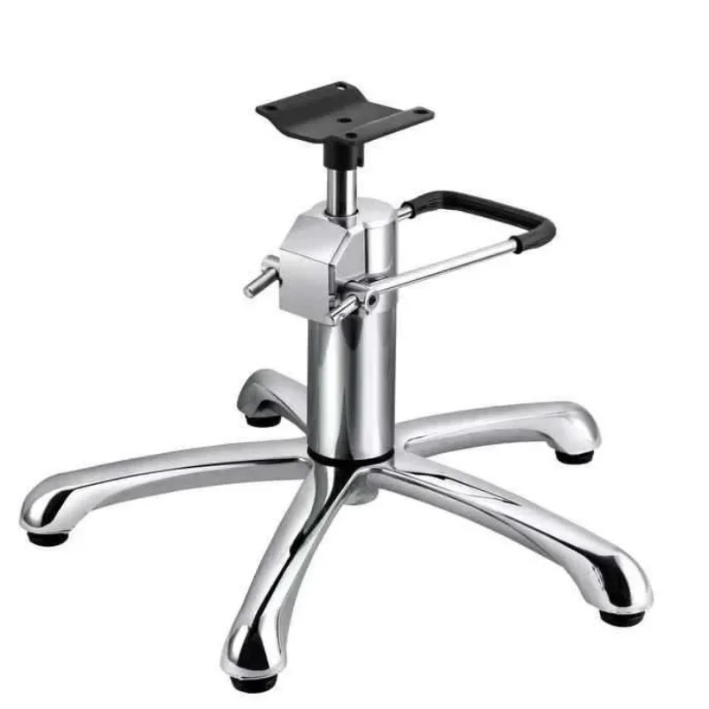 chassis Barber chair base/office chair rotating chassis/liftable hydraulic oil pump