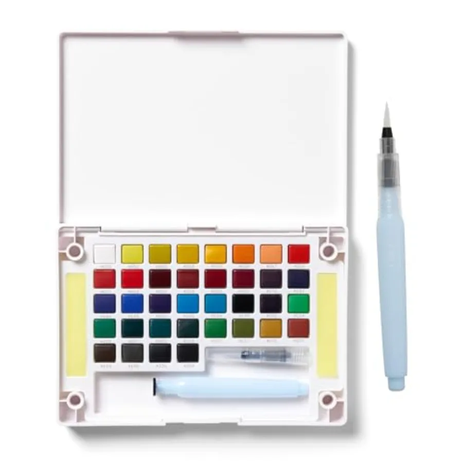 

XNCW-36N Koi Watercolor Field 36 Color Sketch Set