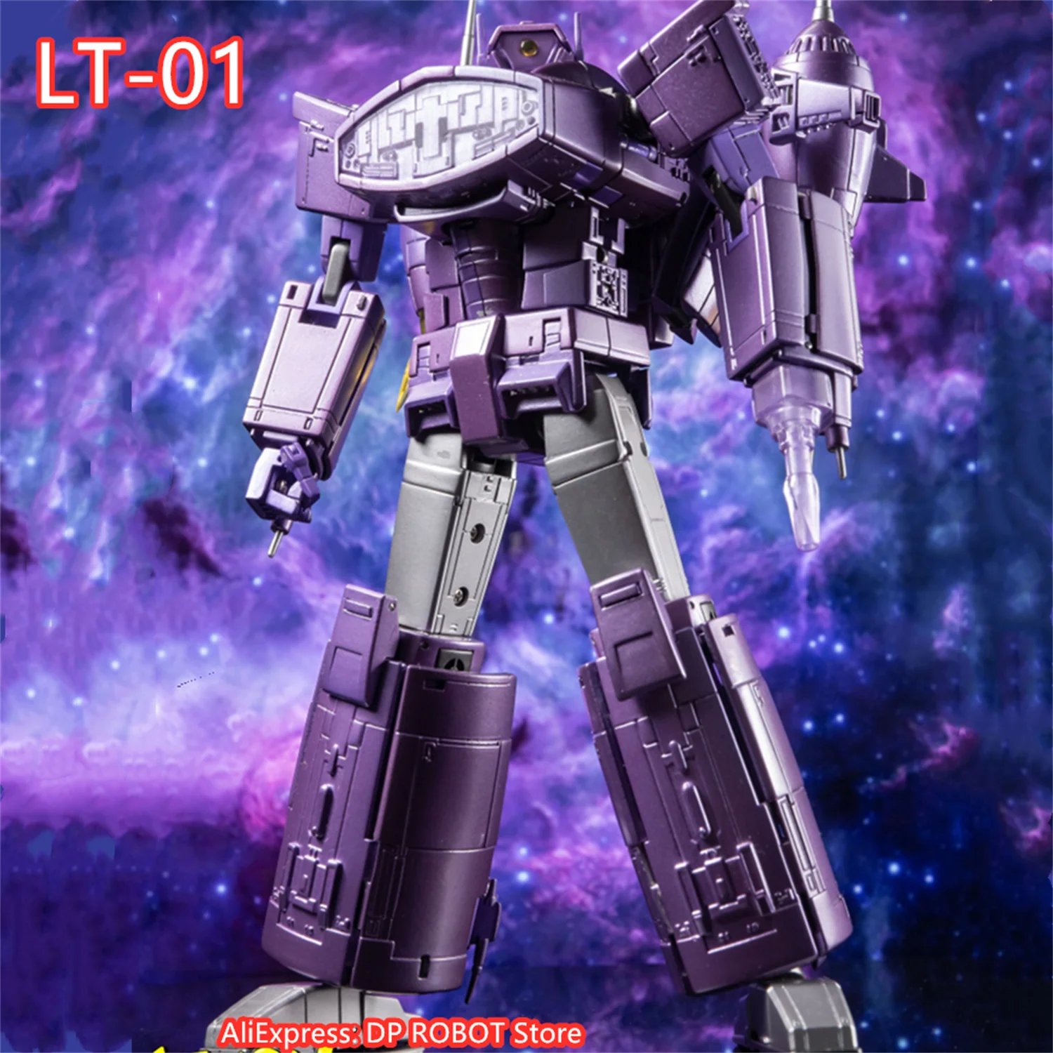 [Big Discount ] Lemon Tree Transformation LT-03 LT03 Shockwave MP Action Figure With Box