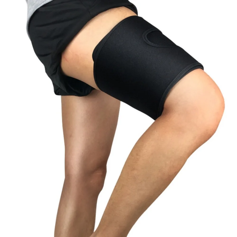 

Running 1PC Weight Loss High Elastic Anti-Slip Compression Brace Anti Chafing Thigh Bands Leg Support Leg Sleeve Leg Shaper