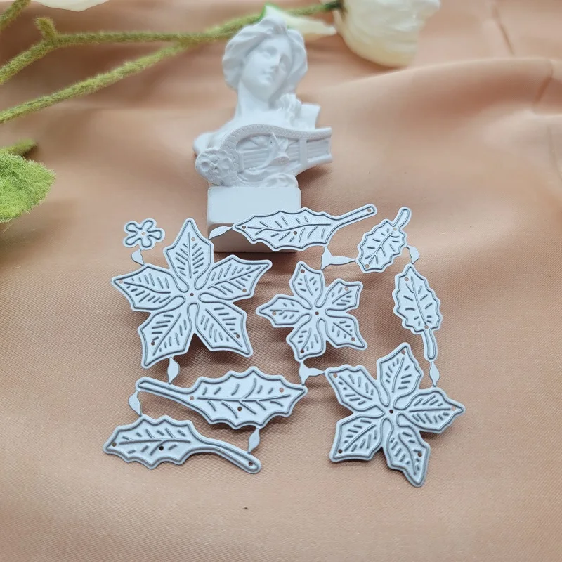 Flower Decoration Craft Metal Cutting Dies Embossing Mold Scrapbook Paper Craft Knife Mould Blade Punch Stencils Die