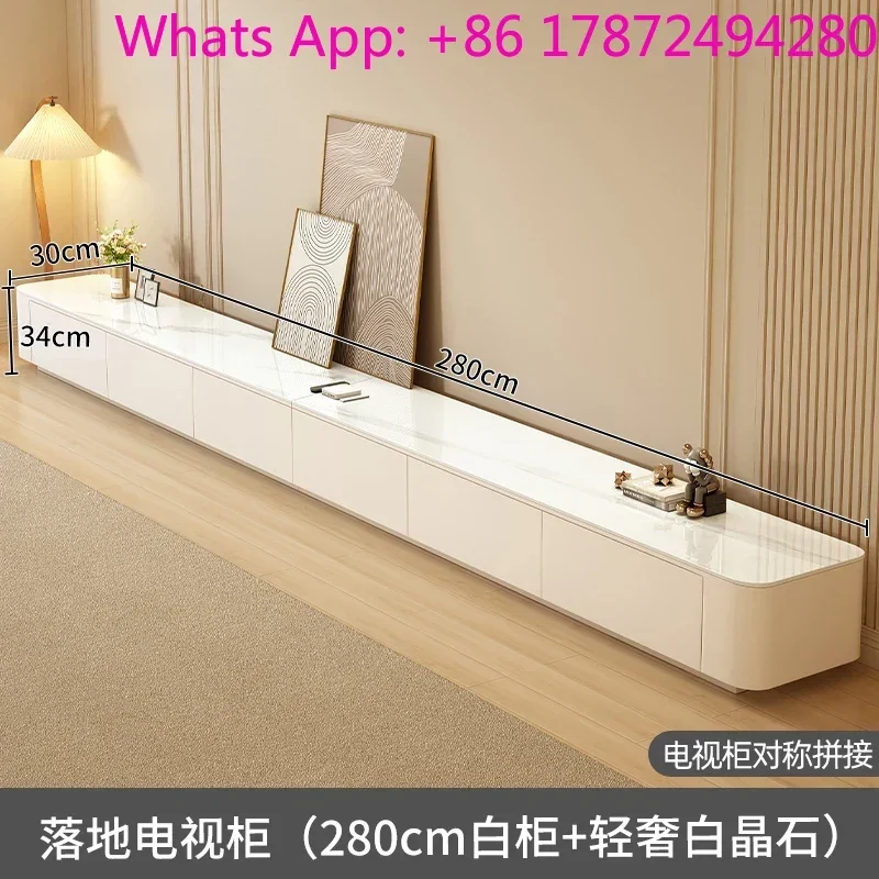 Home Living Room Comfortable Entertainment Center Salon Mueble Para Tv Unit Furniture Nordic TV Stand Pedestal Multifunction