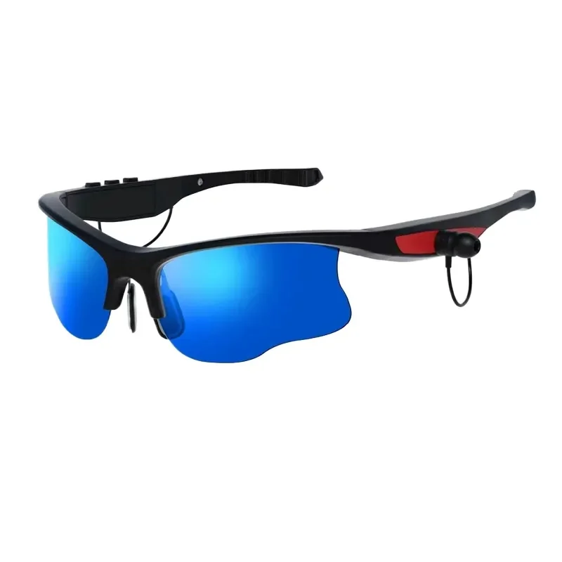 Smart Bluetooth Audio Sunglasses for Men Women Polarized UV Protection Sports Wireless Music Call Stereo Sound Eyewear