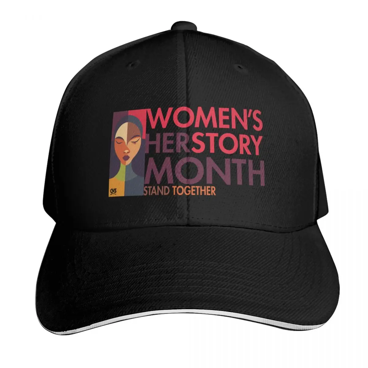 

Women's HerStory Month 2023 Baseball Cap Military Cap Man Designer Hat dad hat Woman Men's