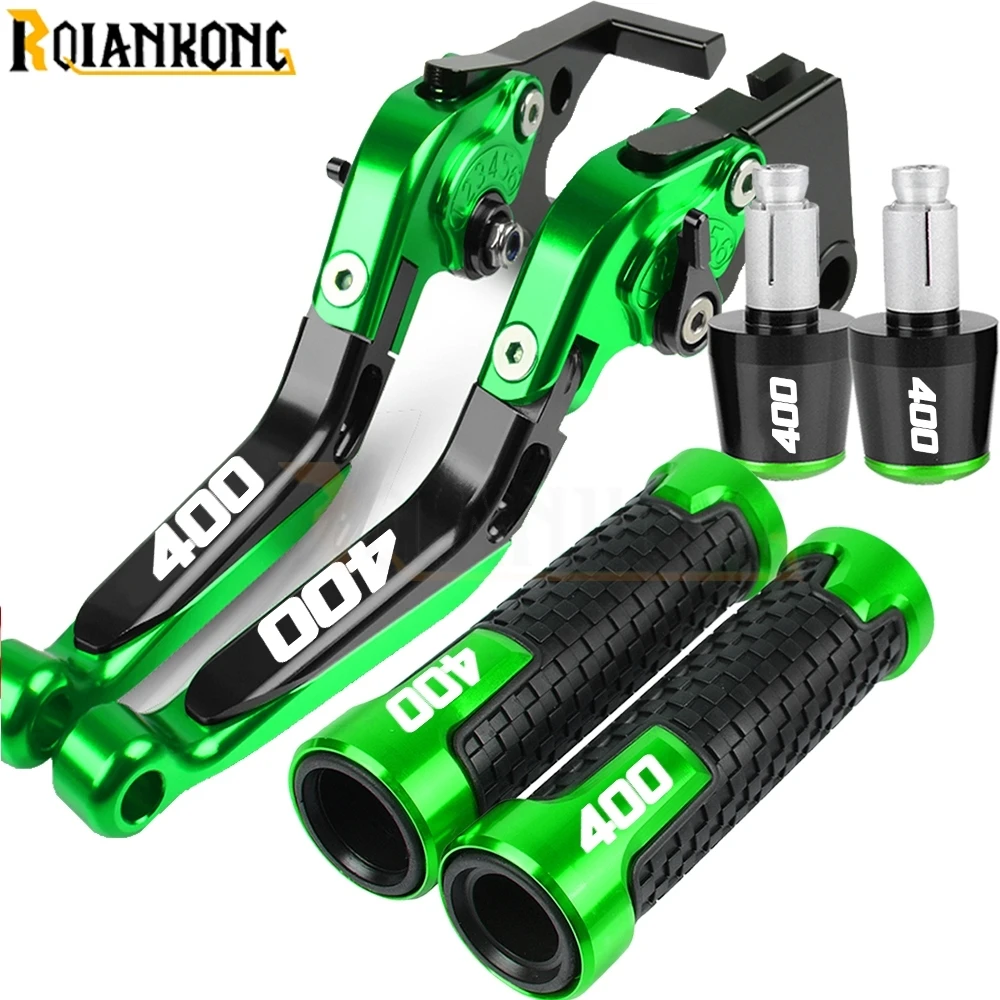 

Для KAWASAKI NINJA 400 NINJA 400 2018 2019 2020 2021, аксессуары для мотоциклов, регулируемые рычаги тормозной муфты, ручки на руле