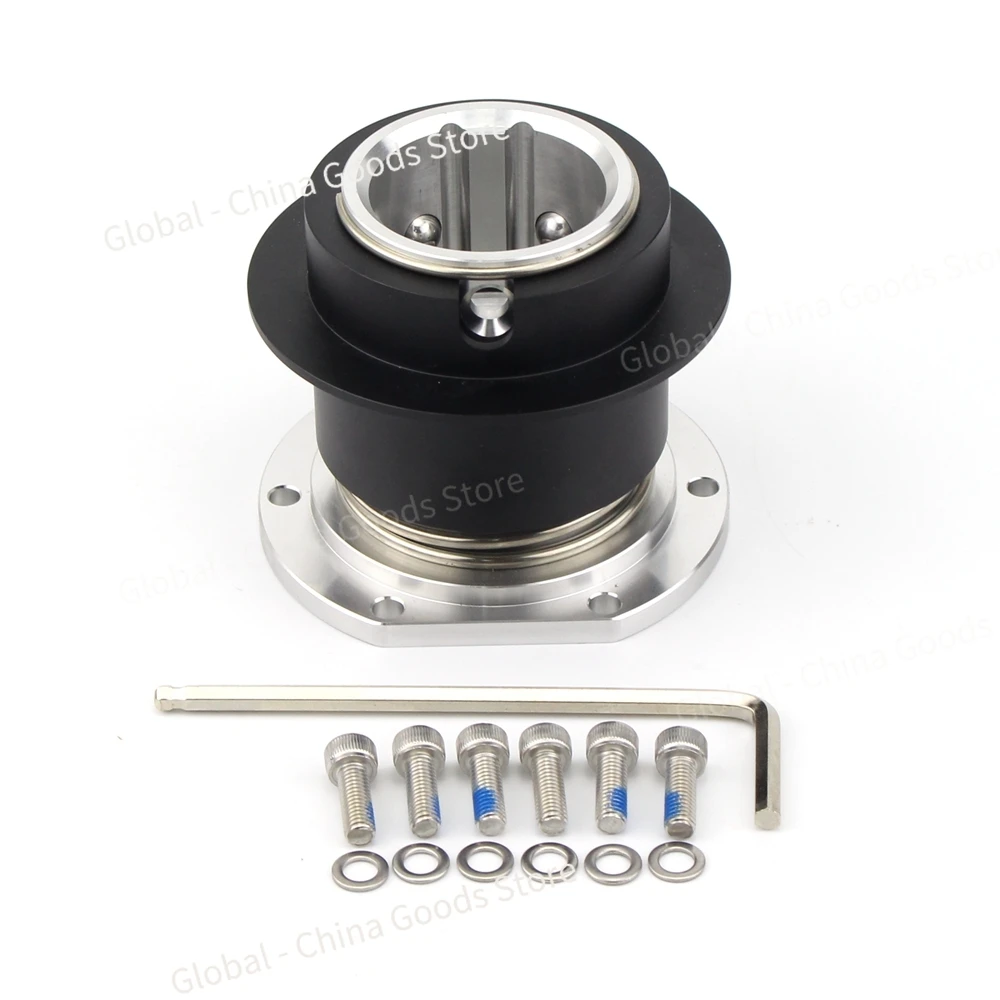 

Для FANATEC алюминиевый быстросъемный руль, замена быстросъемного руля для FANATEC QR1 сбоку колеса