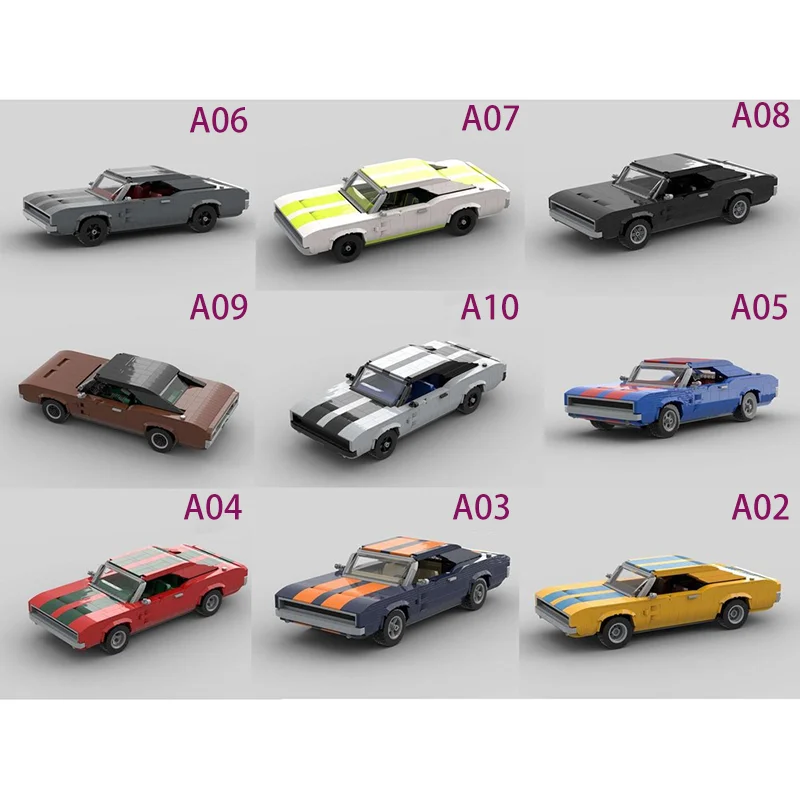 

Строительные блоки, модель автомобиля, конструкция 1733, детали, классическая игрушка для мальчиков, креативные украшения «сделай сам»