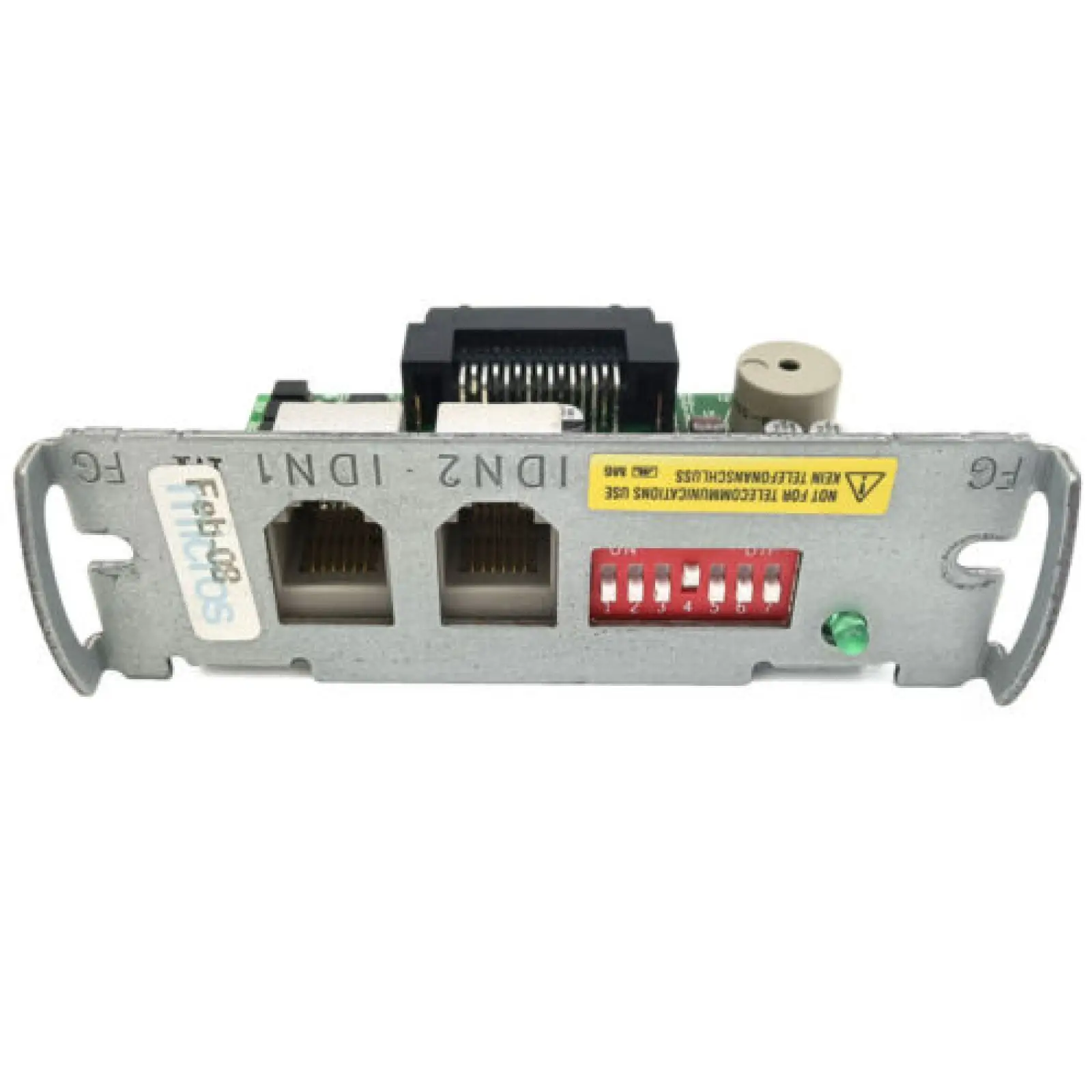 Micros Idn การ์ด rs422 เหมาะสําหรับ Epson 700634-026 TM-U200 TM-T88 ชิ้นส่วนเครื่องพิมพ์