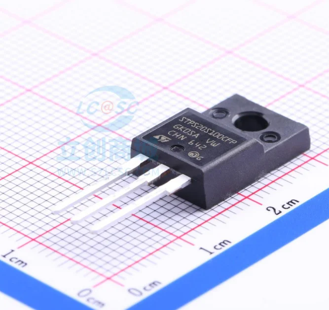 1 PCS/LOTE STPS20S100CFP TO-220F STPS20S100CT TO-220 STPS20S100 100% Novo e original