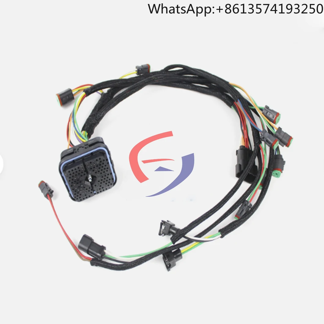 

High Quality 198-2713 1982713 Engine Wire Harness for CAT 325D E325D C7 Engine Cable Excavator Parts