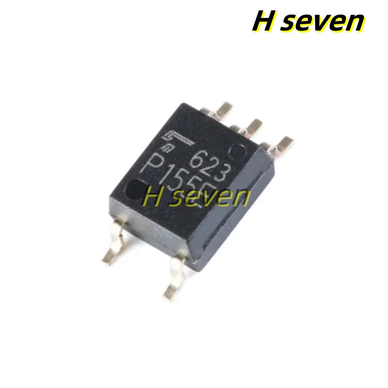 Porta Driver IC Chip Optoacoplador, TLP155E, TLP155, P155E, SOP-5, TLP155E, TPL,E, MOSFET, IGBT, 10pcs Lot
