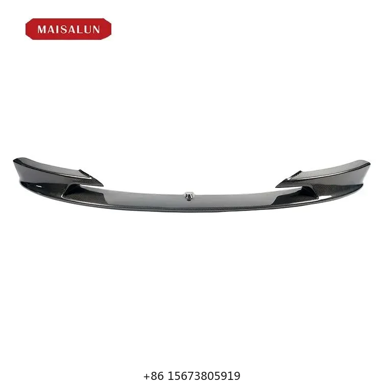 

High- Quality F30 MP Style Carbon Fiber Front Bumper Lip for 3 Series F30 F35 2011-2018 Front Lip
