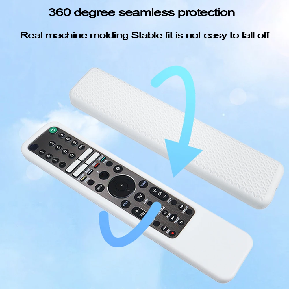 

Silicone Protective Cover for So-ny TX500/520U/600U/621U Remote Control Non-slip Soft Shockpro Protective Cover Shell