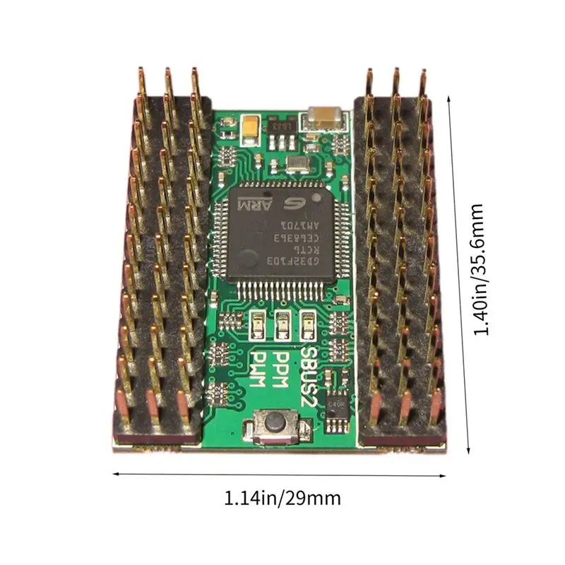 T64C! Convertidor de Señal Portátil Multifunción de Alta Precisión PWM/PPM/SBUS RMILEC Versión V3