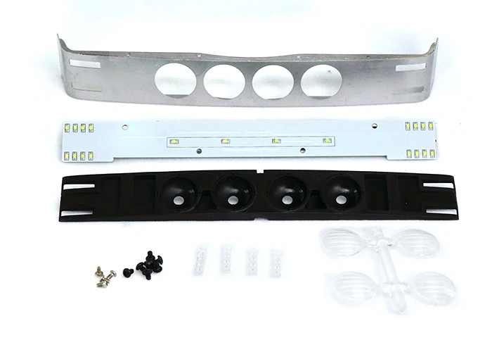 RC 1/14 CAB Sonnenblenden-Beleuchtungsset für Tamiya Hydraulikbagger, Lader, Muldenkipper, SCANIA, MAN, VOLVO Anhänger, Kipper, DIY-Teil – Detail 14