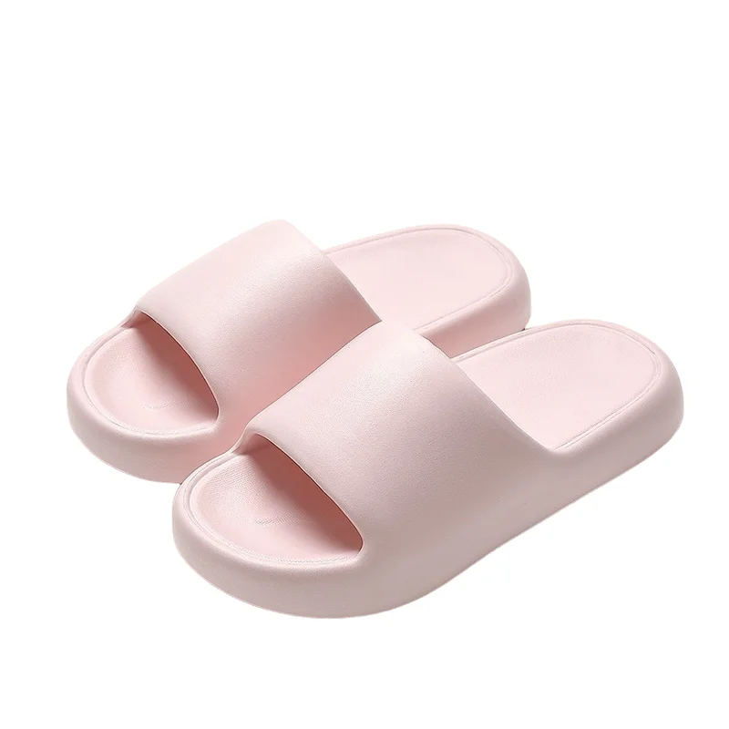 Hot 2026 Summer New Men Women Shoes with A Poop Like Feel Fashion Soft Comfort Waterproof Anti Slip Bathroom Breath Slippers