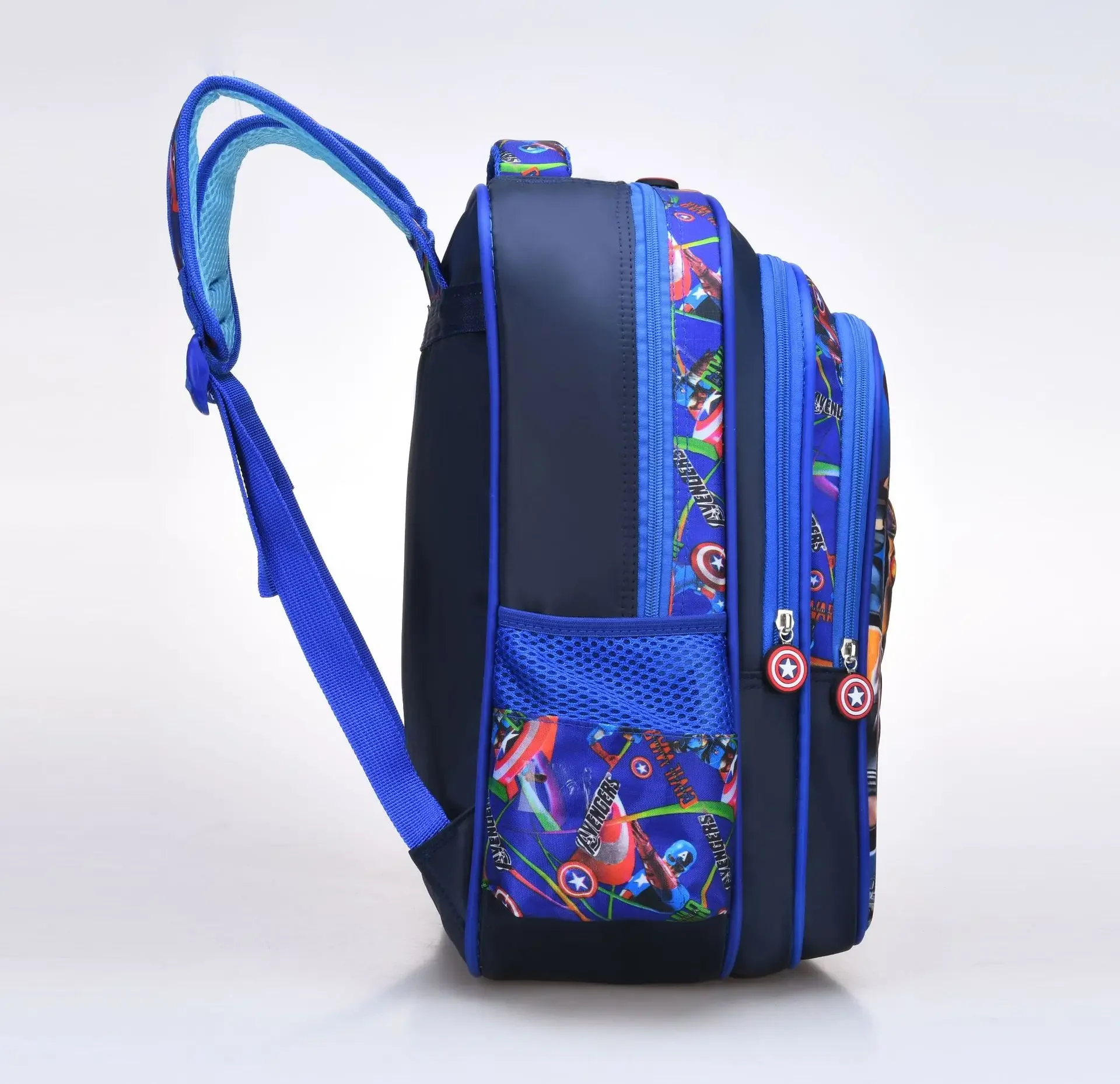 Disney cartoon Mickey mouse zaino Anime borsa da scuola per bambini studenti delle scuole primarie ridurre il carico zaini Spiderman