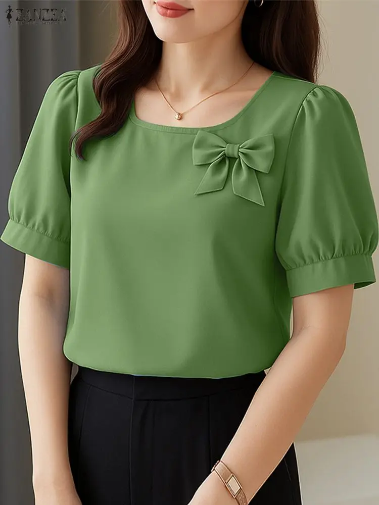 Thumbnail 4 - #12 Trending Womens Office Work Blouses Right Now