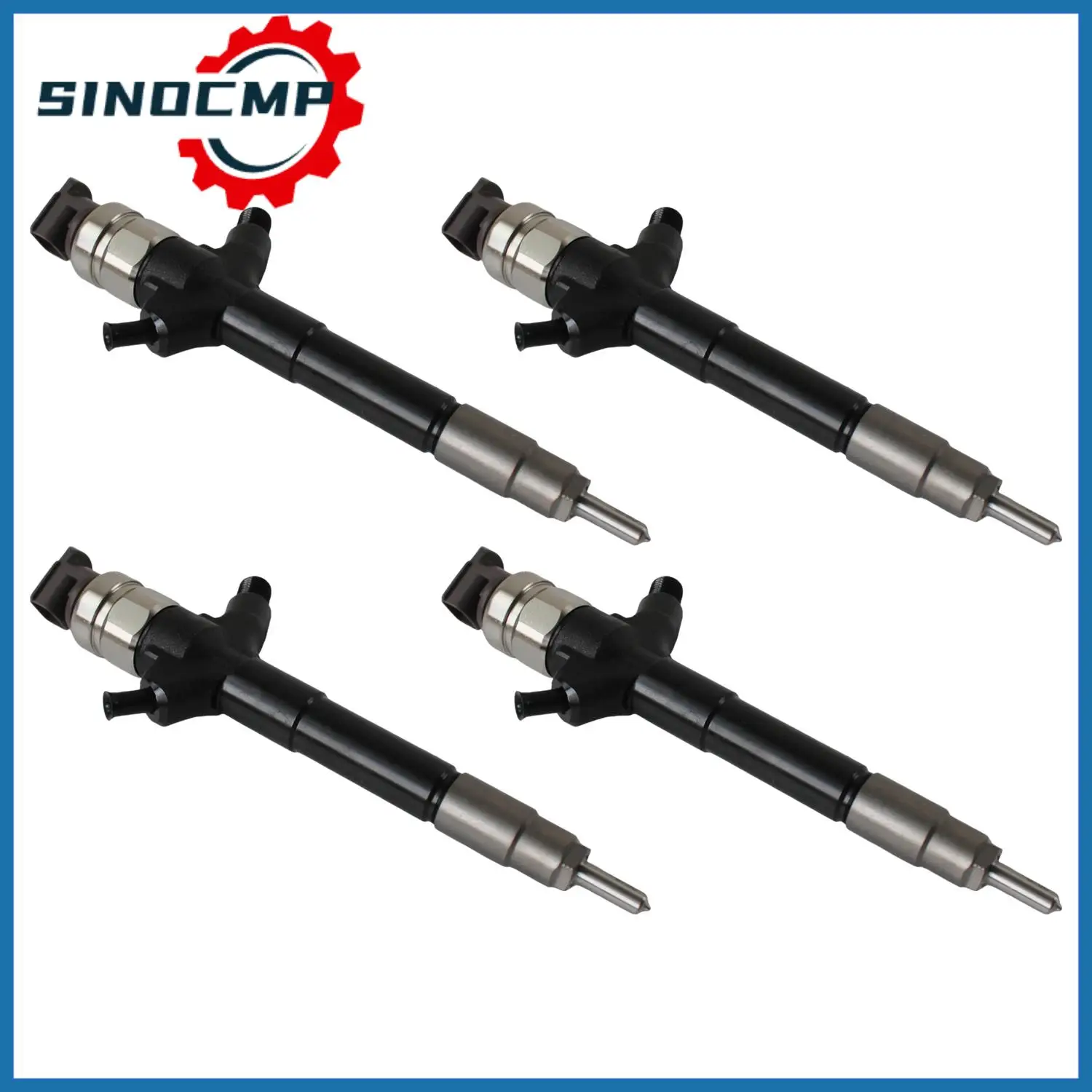 

4 шт. 1465A041 автомобильная новая дизельная форсунка 095000 -5600 Форсунка Common Rail в сборе для Mitsubishi L200 4D56 Euro4