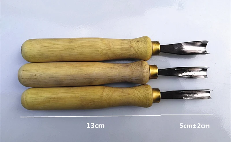 U Type Woodworking Trimming Knife Hand Wood Carving Knives 6MM 9MM 12MM 15MM