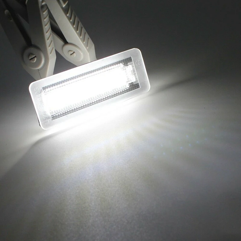 Car LED License Plate Light For Benz Smart For Two Coupe Convertible 450 451 image 2