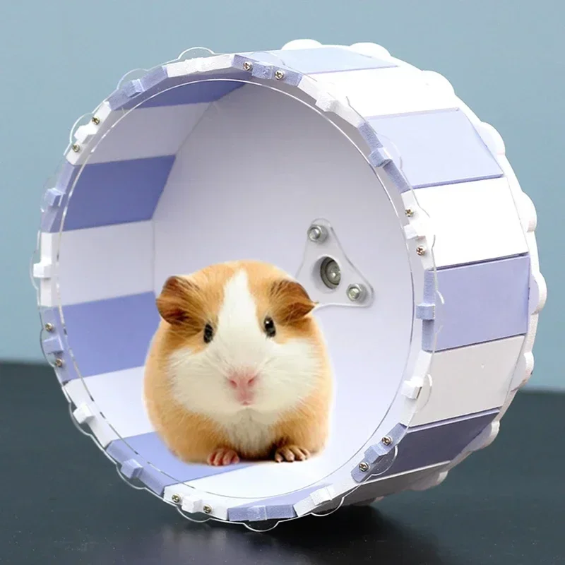 Sport Wheel Hamster Disc Exercise Wheel Silent Rotatory Jogging Wheel Hamster Running Wheel Funny Running Disc Toy Pet