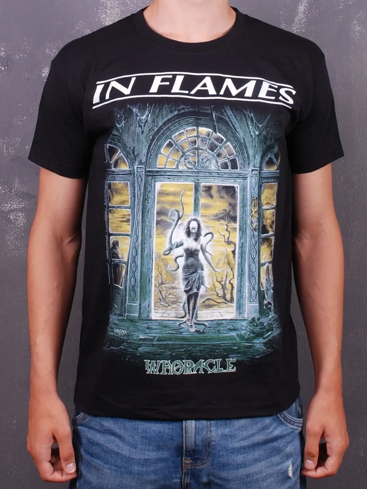 In Flames - Футболка Whoracle Noir