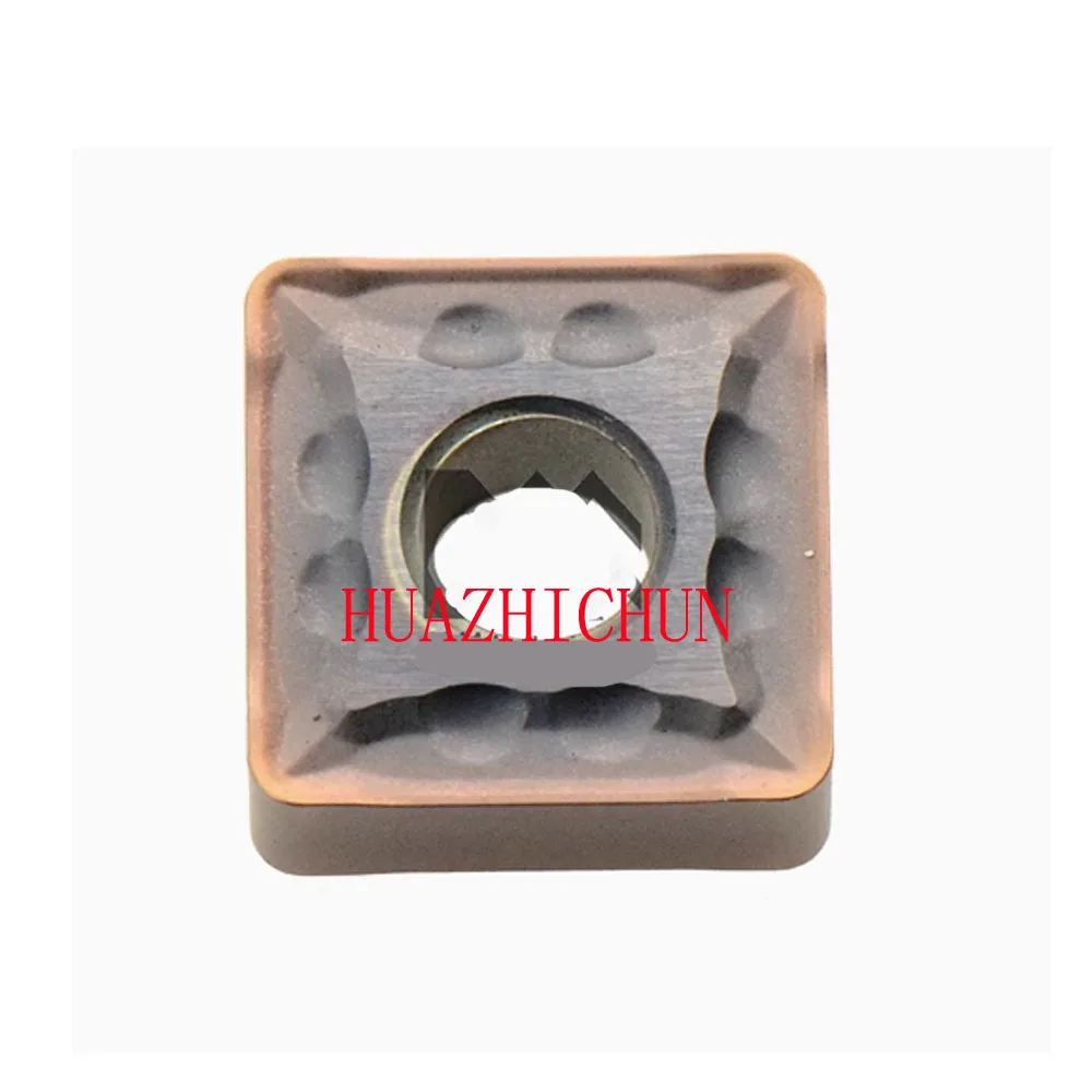 

HUAZHICHUN SNMG120408N-MU AC520U AC530U Carbide Inserts Milling Cutter Tool