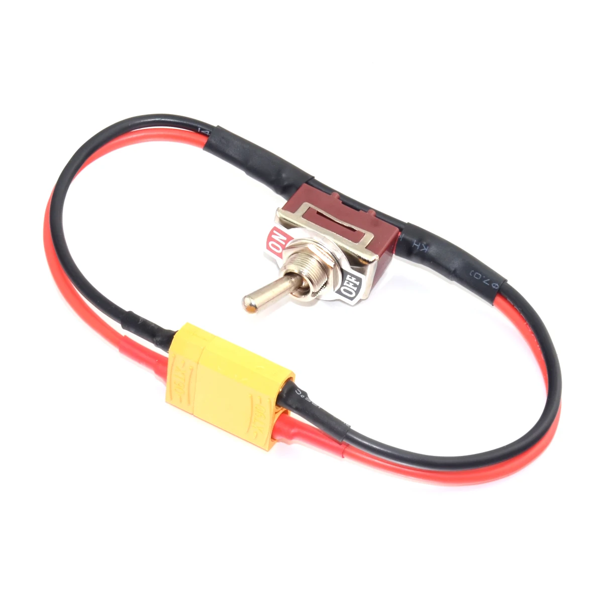 Interruttore ad alto carico di grande corrente XT60 90 T-Plug Power ON-OFF Toggle 14AWG eBike RC