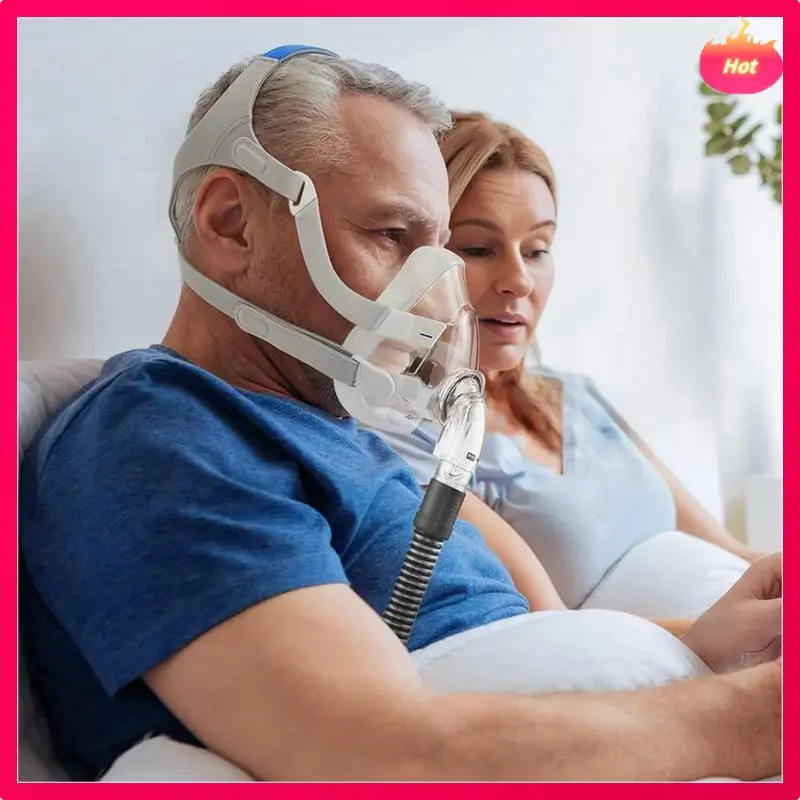 AD-CPAP Headgear Air Fit N20 6 Packs Replacement Headgear For Resmed Full Face Mask - CPAP Accessories Supplies Straps