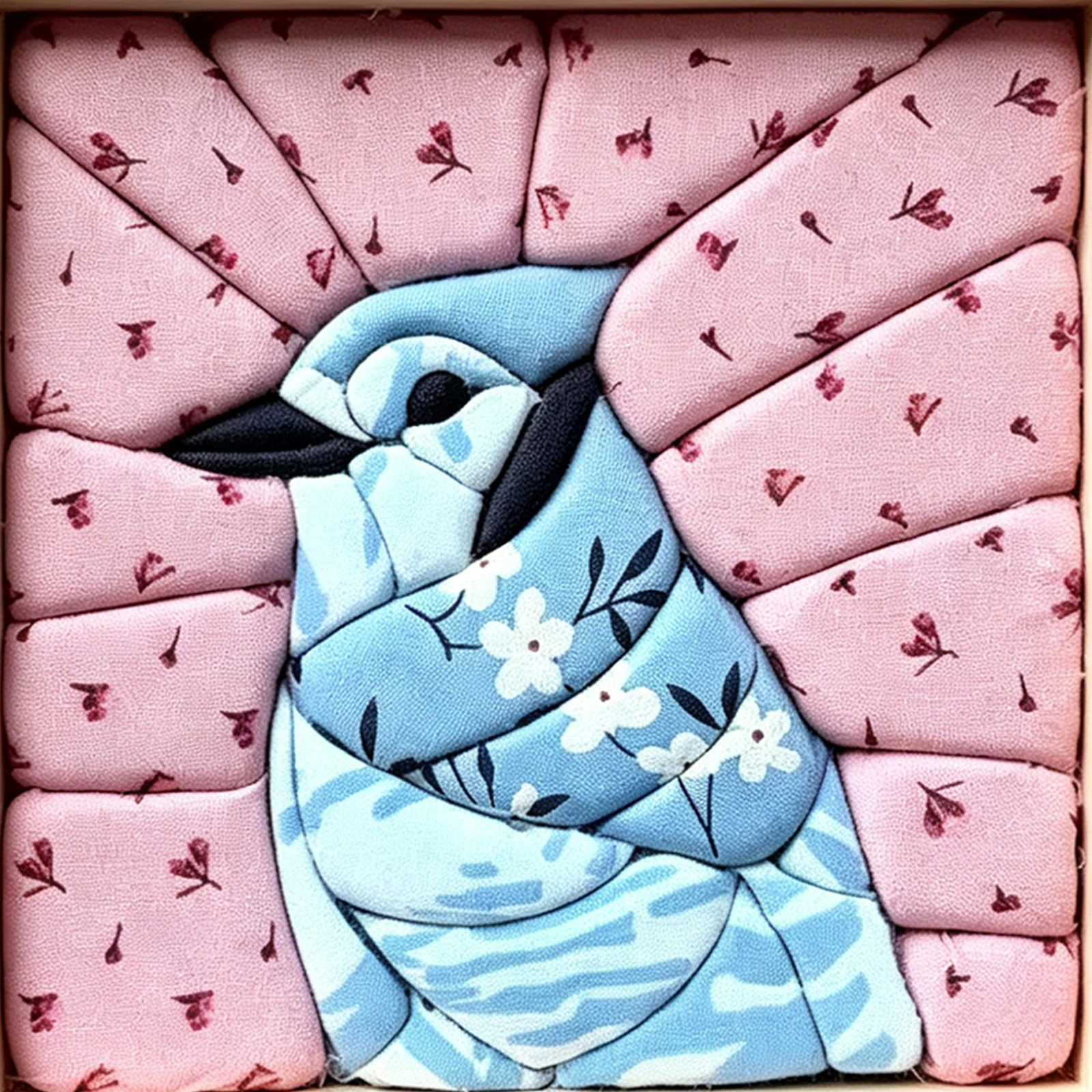 Handmade No-Sew Fabric Mosaics - Art Craft Gifts For Adults ulasan dan harga