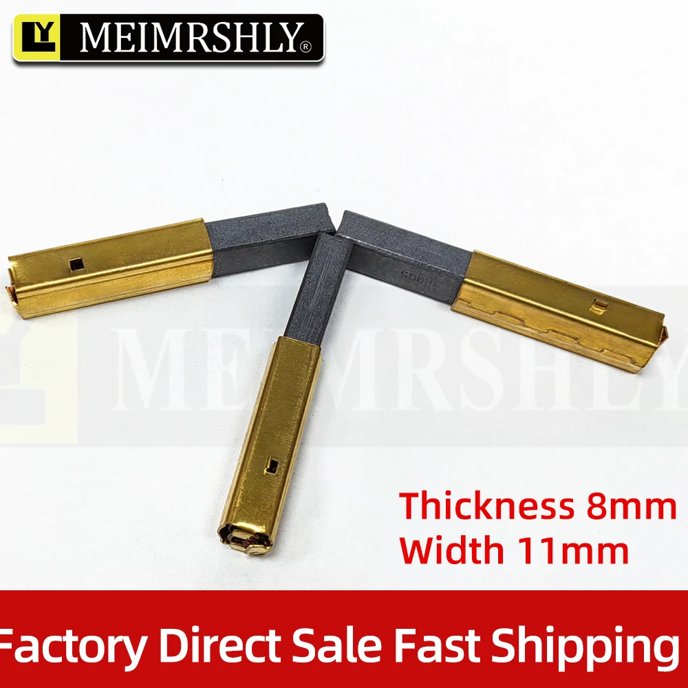 Угольная щетка вакуумного двигателя, 20 упаковок для Ametek Lamb 2311480, 333261, 33326-1