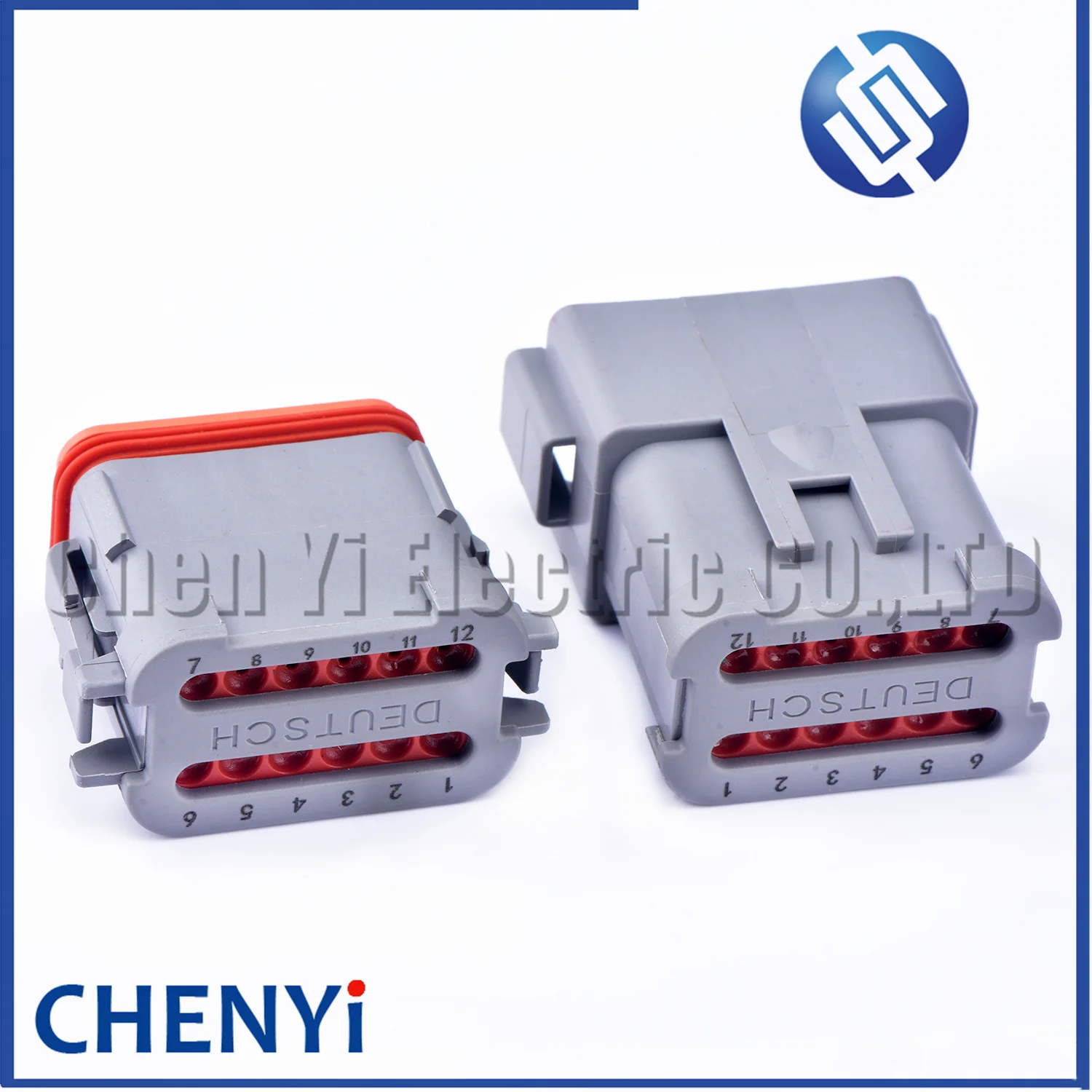 Deutsch 12 Pin Male or Female Auto waterproof connector Plug DT06-12SA-E003 DT04-12PA-E003 DT06-12S DT04-12P DT06-12SA DT04-12PA