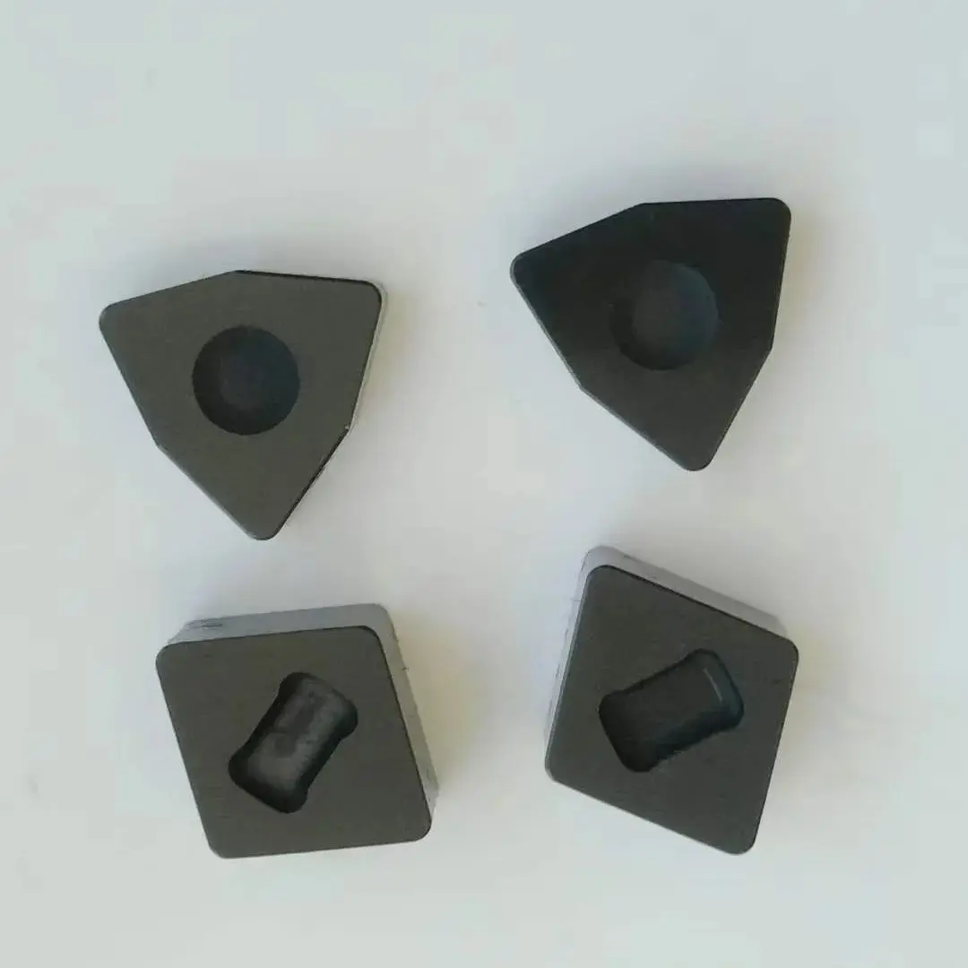 Factory directly sales dimpled hole solid CBN Inserts for replace center positioning carbide Insert