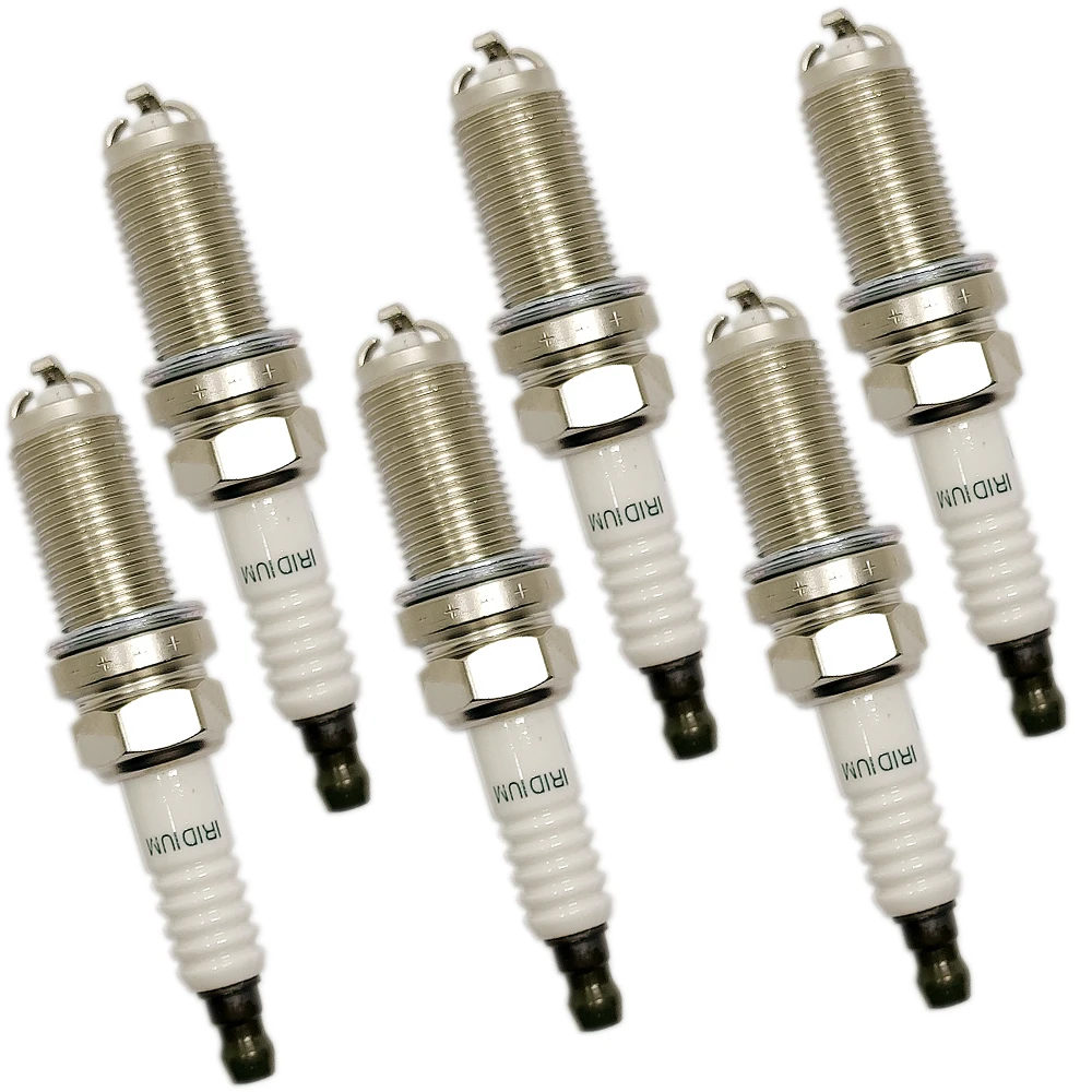 

4-6pcs 90919-01249 Dual Iridium Spark Plug fit for Lexus GS IS LS RC300 RC350 GS350 fit for Toyota CROWN AURION MARK X FK20HBR11