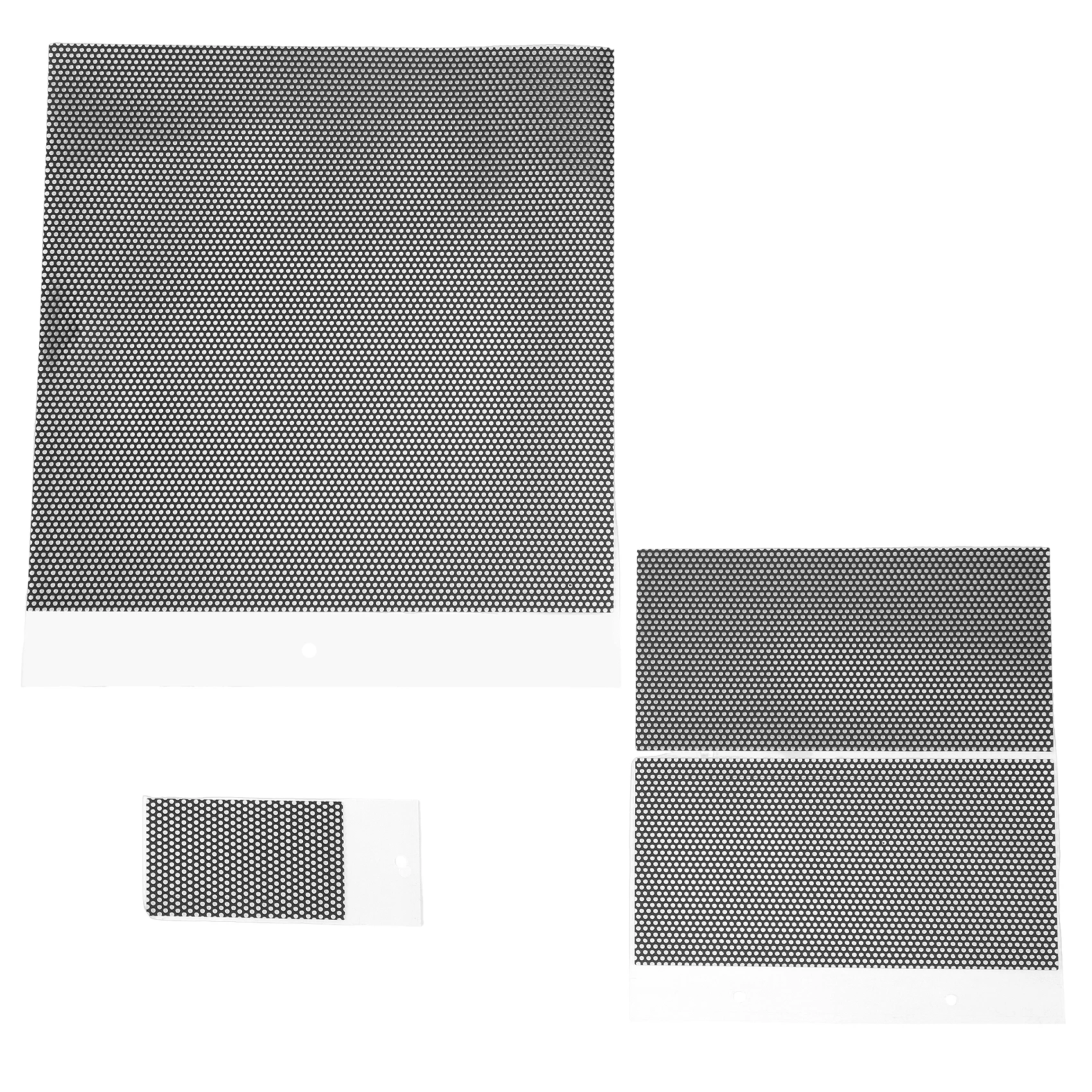 ABQX 1Set Cooling Fan Filter Dustproof Cover for Gaming Console Dust Cover Game Host Dustproof for Series