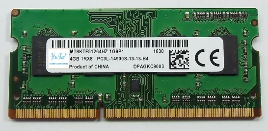 

Для смартфона 4G DDR3L 1866