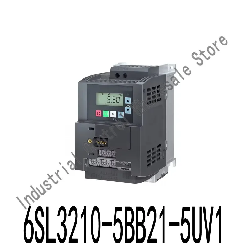 Nuevo Original para módulo PLC Siemens V20 6SL3210-5BB21-5UV1