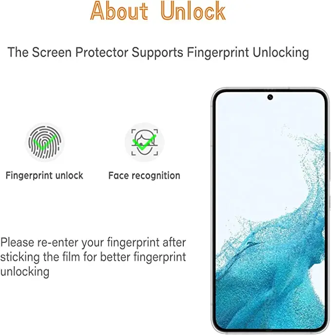 For Samsung Galaxy S22 Ultra S22 Plus Glass HD Full Cover Screen Protector For Samsung S22 Ultra Tempered Glass Film