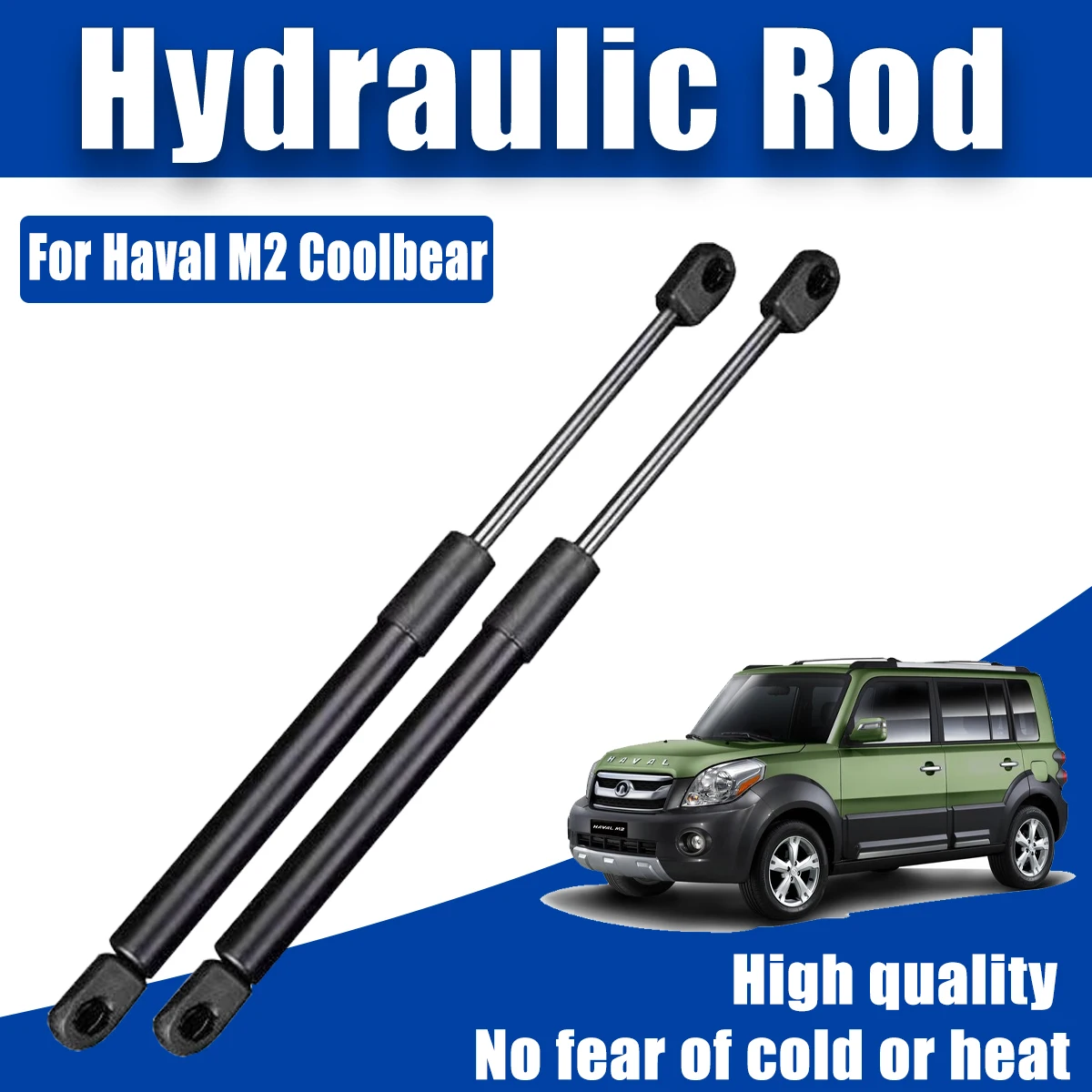 

Hydraulic Rods Trunk For Great Wall Haval M2 2010-2015 Car Gate Rear Hood Shock Bar Supporting Strut Spring Engine Accessories