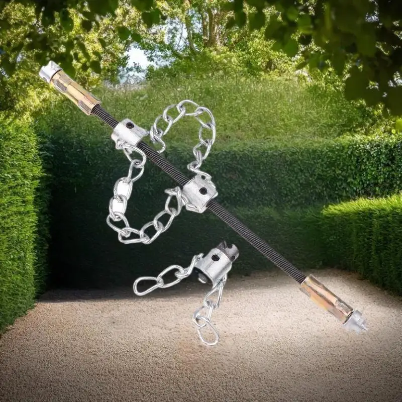 

Push-Type Rotary Cable Sewer Dredge Flex-Shaft Sewer Descaling Chain Multi-Purpose PVC Pipe Maintenance Tool For 16mm Spring