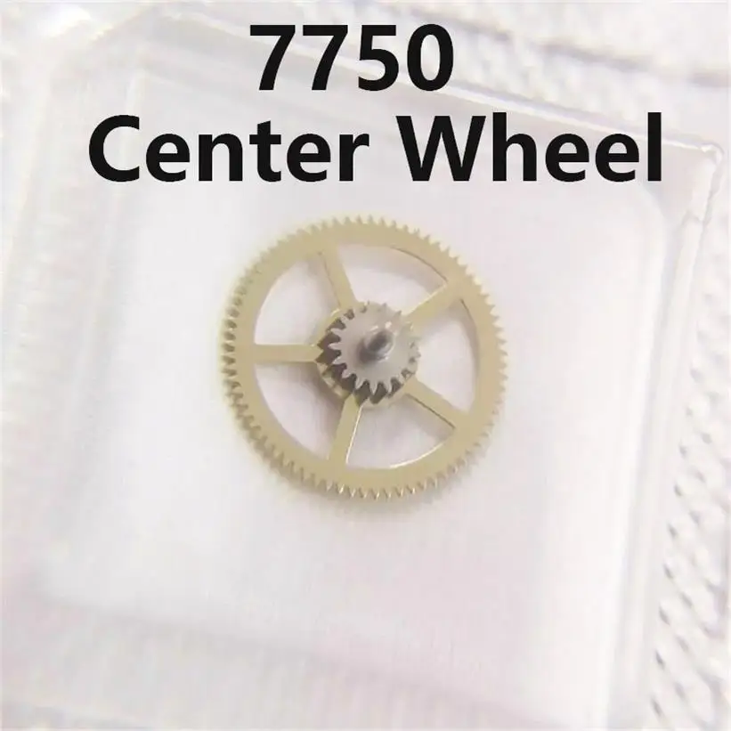 スイスに適した時計アクセサリー,ムーブメントセンター,2輪,修理部品,eta7750,オリジナルのムーブメント