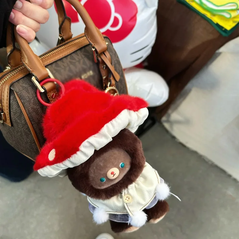 Kumaru Fairy Tale Town Bear Series Vinyl Plush Blind Box Cute Trendy Doll Surprise Ornament Collection Toy Mystery Xmas Gifts - view 3