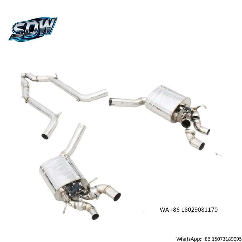 

Modified Catback Exhaust system for G350 GLC250 GLC300 GLC43 GLE350 GLE450 GLE53 GLS350 Sport Car Exhaust