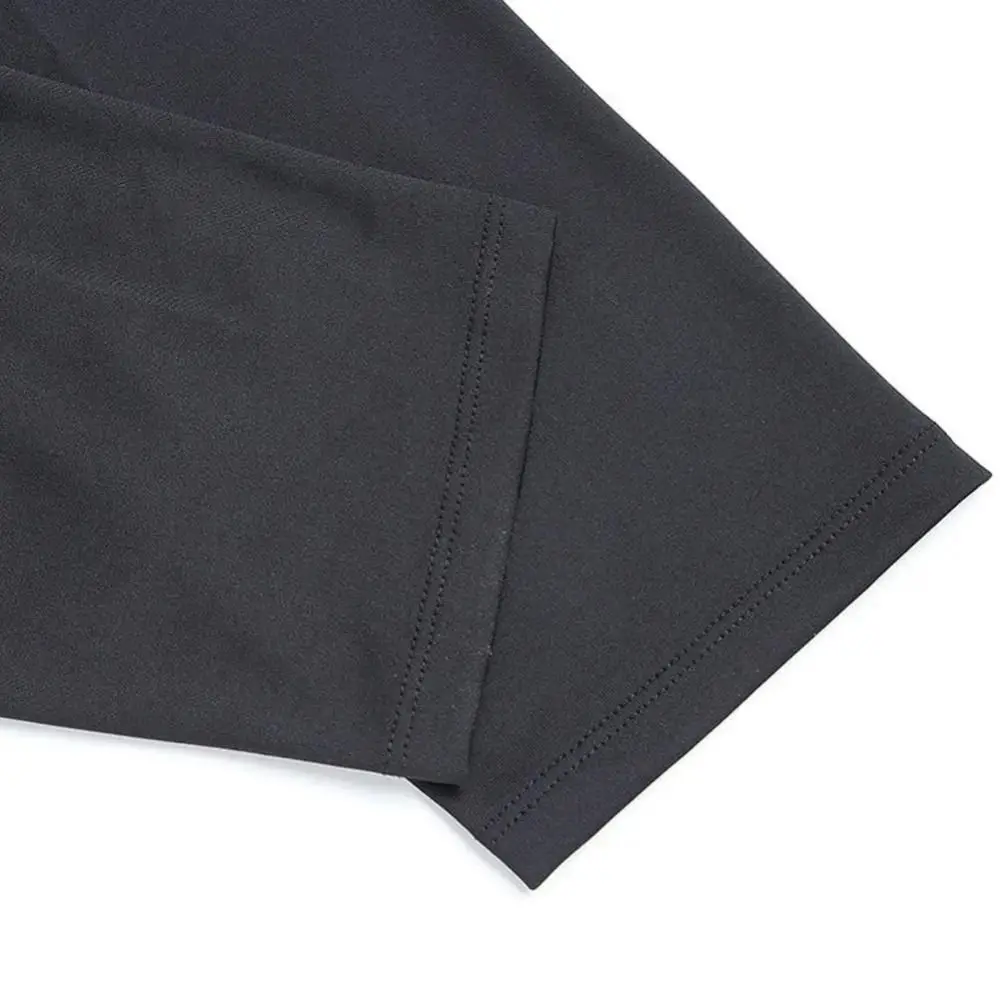 One Leg Basketball Tights Sports Tights Breathable Single Leg Basketball Leggings Quick Drying Sweat Wicking image 4