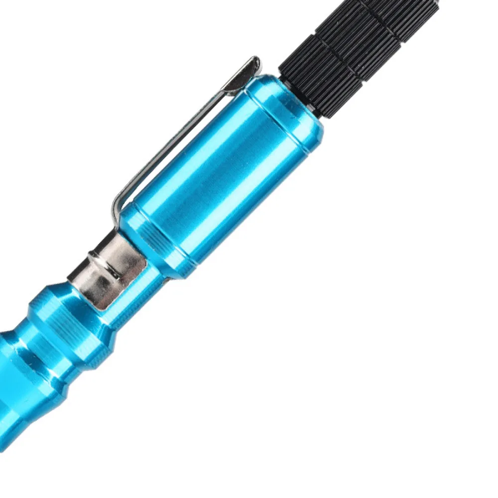 Adjustable High Pressure Air Duster Pen Pneumatic Cleaning Tool Mini Blow Gun For Car Interior Electronics Dust Removal