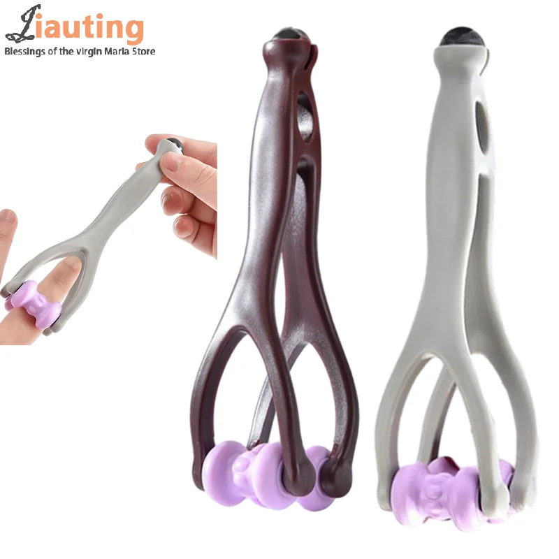 

Hand Acupuncture Points Finger Joint Massager Rollers Handheld Massager Relaxation Blood Circulation Health Care Massage Tool